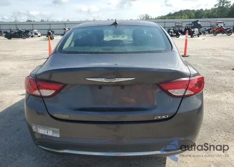 2017 Chrysler 200 Limited из США, поврежденный, VIN 1C3CCCAB6HN512063
